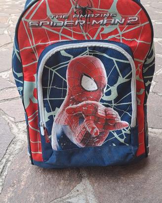 Zaino Trolley Spiderman Bambino