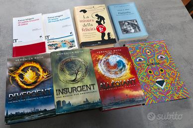 8 Libri – Trilogia Divergent, Ishiguro e altri
