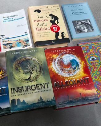 8 Libri – Trilogia Divergent, Ishiguro e altri