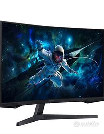 Samsung Monitor Gaming Odyssey G5 32” ( triplo)
