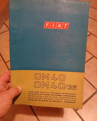 Catalogo  OM 40/35