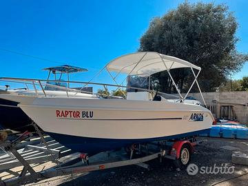 Arkos 585 Mercury 115 cv e rimorchio 1300 kg