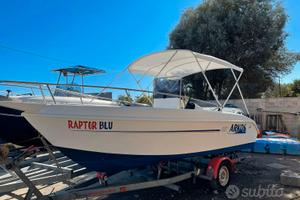 Arkos 585 Mercury 115 cv e rimorchio 1300 kg