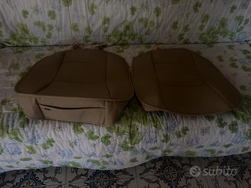 Coprisedili universali beige per auto berlina i su