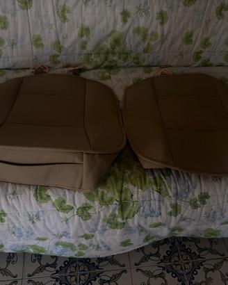 Coprisedili universali beige per auto berlina i su