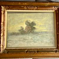 Dipinto di Emilio Borsa (1857-1931)