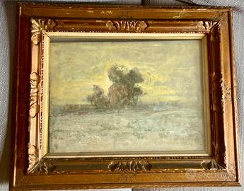 Dipinto di Emilio Borsa (1857-1931)