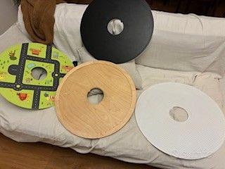 Tavolo mutable stokke,sedia,casa bambole ,sacca