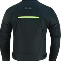 BI ESSE Giacca Giubbino Tessuto Moto Scooter Viagg