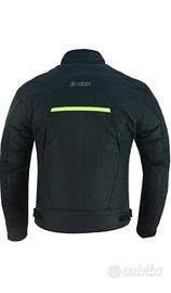 BI ESSE Giacca Giubbino Tessuto Moto Scooter Viagg