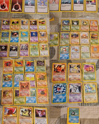 Collezione Pokémon OLD e NEW