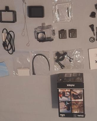 Action cam/videocamera Nilox Dual S