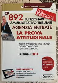 Manuale/ quiz concorso Funzionari amm.vo tributari