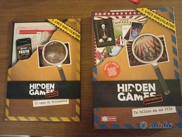 Gioco da tavolo Hidden games
