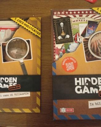 Gioco da tavolo Hidden games