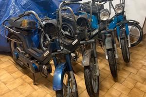 5 piaggio si 50cc di cui 1 con libretto