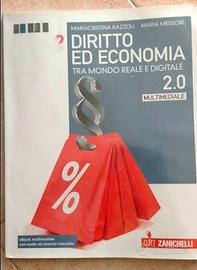 Libro Diritto ed Economia 2 - ISBN 9788808537881