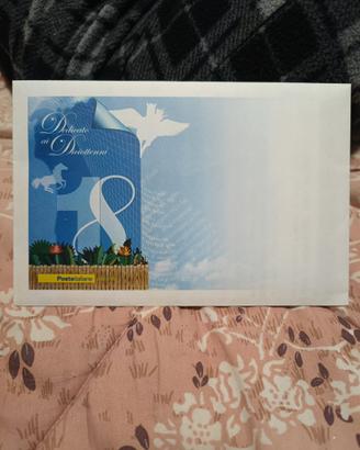 FRANCOBOLLO Edizione Diciottenni 2006 +18 BLU