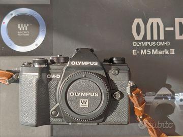 Olympus OM-D E-M5 Mark III