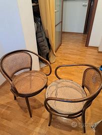 Sedie tipo Thonet