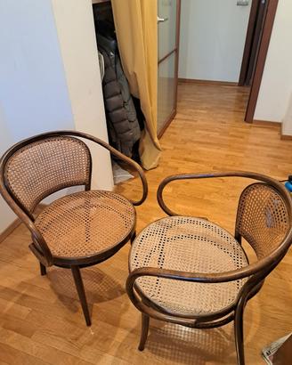 Sedie tipo Thonet