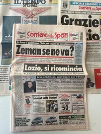 Corriere dello Sport 1998-1999 Stagione Lazio (36)