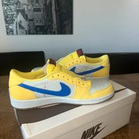 Travis Scott Canary x Jordan Air Jordan 1 Low 44