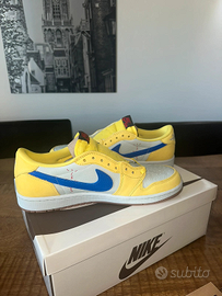 Travis Scott Canary x Jordan Air Jordan 1 Low 44