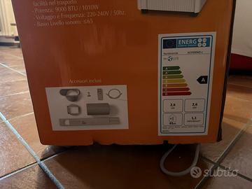 Condizionatore portatile nuovo
