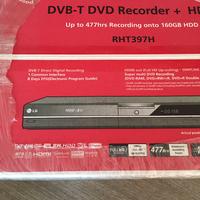 LG RHT397H vcr HDD DVD-RW