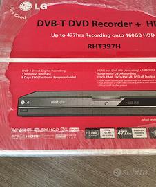 LG RHT397H vcr HDD DVD-RW