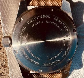 Orologio Leandri automatico subacqueo