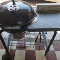 BBQ Weber a carbonella
