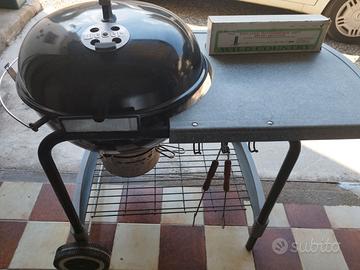 BBQ Weber a carbonella