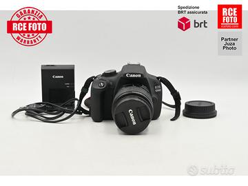 Canon 1200D + Canon EF-S 18-55 F3.5-5.6 III