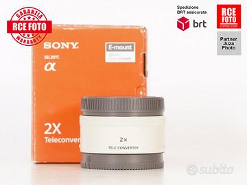 Sony FE 2 X teleconverter (Sony)