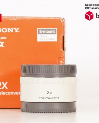Sony FE 2 X teleconverter (Sony)