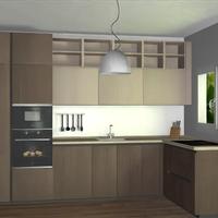 Cucina Lube imballata