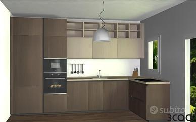 Cucina Lube imballata