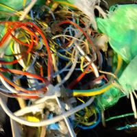 c0mpro rame, ottone e cavi elettrici in contanti 