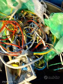 c0mpro rame, ottone e cavi elettrici in contanti 