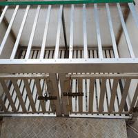 Gabbia trasporto cani