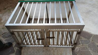 Gabbia trasporto cani