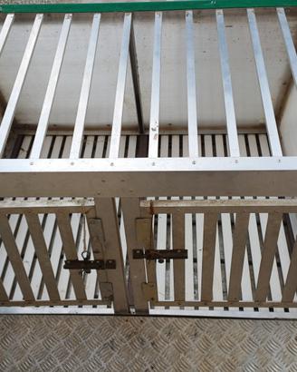 Gabbia trasporto cani