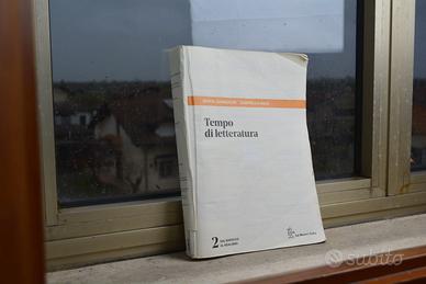 TEMPO DI LETTERATURA - DAL BAROCCO AL REALISMO