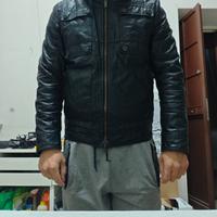 giubbotto vintage iceberg misura L similpelle 