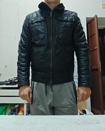 giubbotto vintage iceberg misura L similpelle 