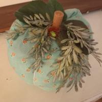 Zucca in stoffa artigianale