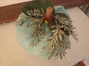 Zucca in stoffa artigianale
