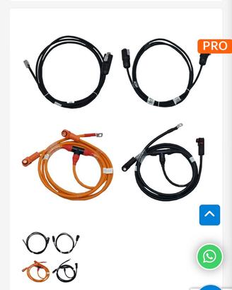 Kit cavi growat parallelo inverter batterie